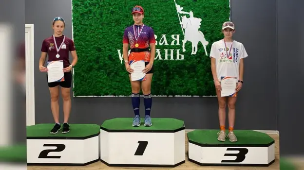 Лискинская спортсменка завоевала «серебро» на первенстве области по лыжероллерам