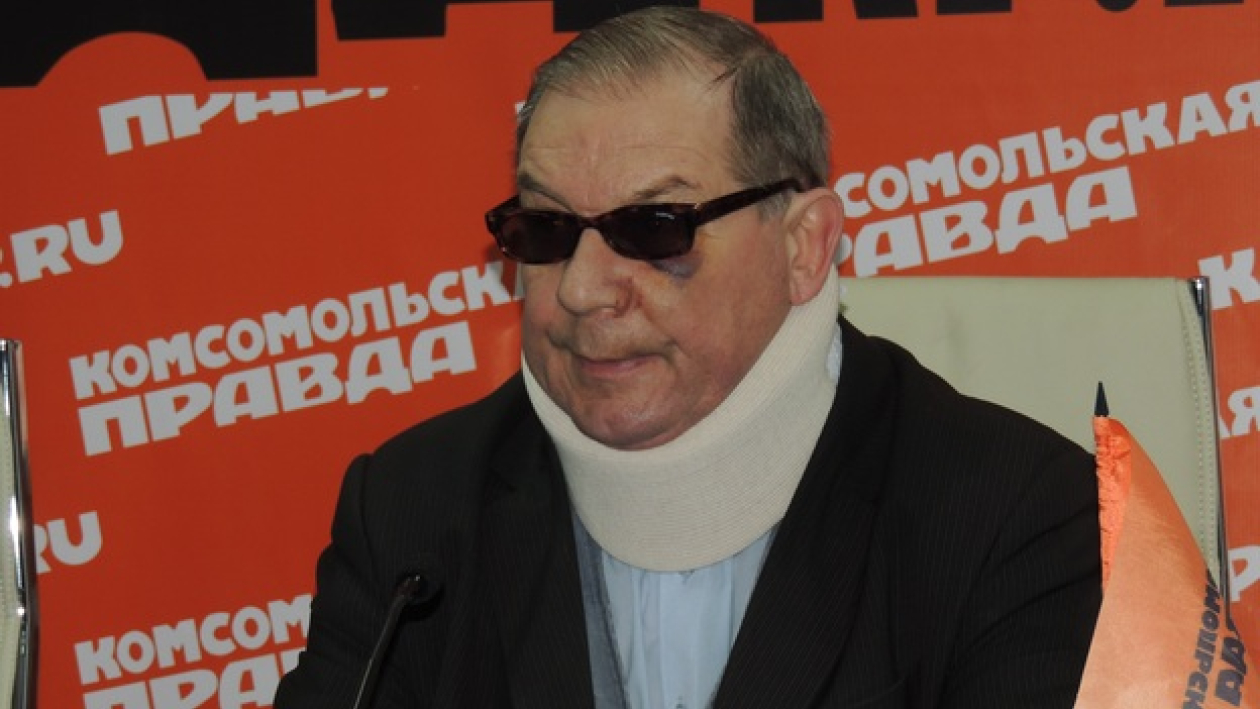 Пострадавшие под Новохоперском геологи продемонстрировали  журналистам  «боевые раны»
