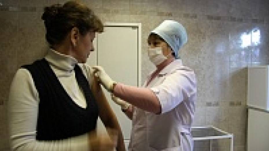 В Петропавловском районе началась вакцинация против гриппа