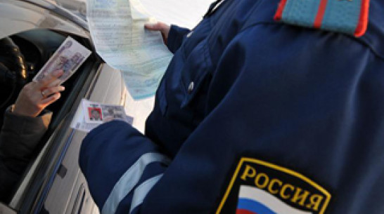 В Воронежской области  инспектор ГИБДД сядет на скамью подсудимых за получение  взятки