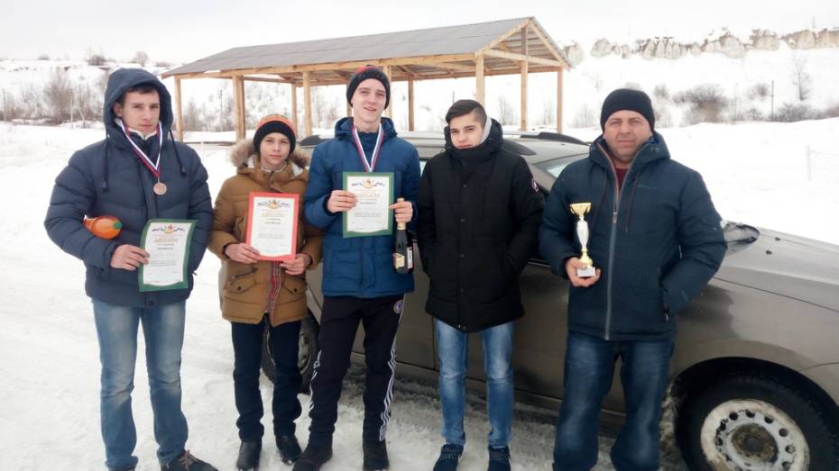 Кантемировец победил в первенстве Воронежа по автомногоборью
