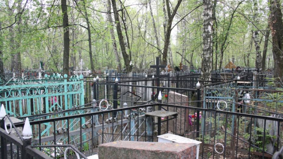Житель Верхнемамонского района похитил с кладбища 22 столбика и огородил ими свою усадьбу