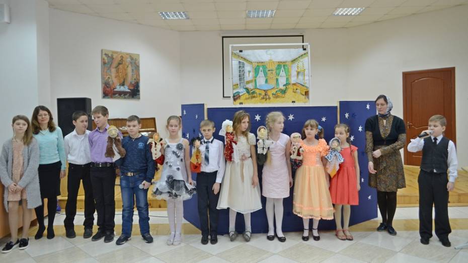 В Лисках начал работу кукольный театр-студия «Маленькая кулиса»