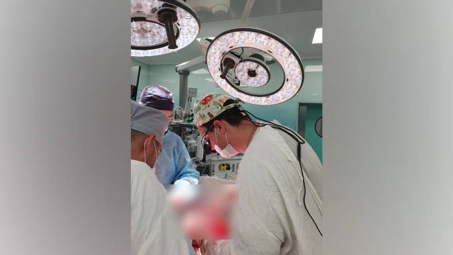 Воронежские онкологи удалили опухоль слепой кишки у белгородского пенсионера