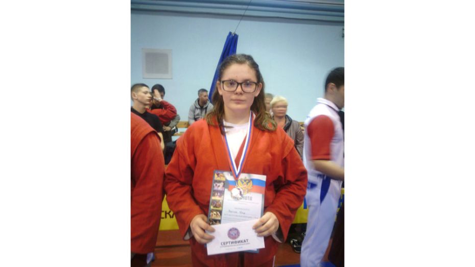 Таловская самбистка стала серебряным призером международного турнира 