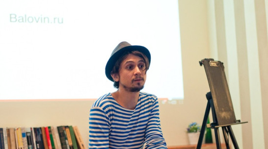 Живущий без денег художник Сергей Баловин расскажет воронежцам о своей выставке во Флоренции