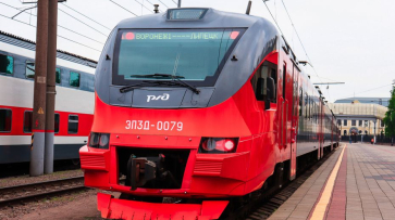 Поезд из Воронежа в Липецк будет ходить в новые даты в августе