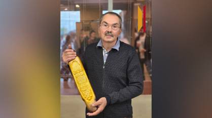 «Это мой воздух, я этим дышу». Для богучарского мастера резьбы по дереву Владимира Мануковского ограничения по здоровью – не помеха творчеству