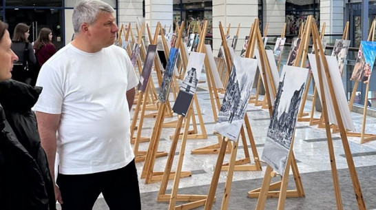 В Россоши откроется фотовыставка «Спецоперация в лицах»