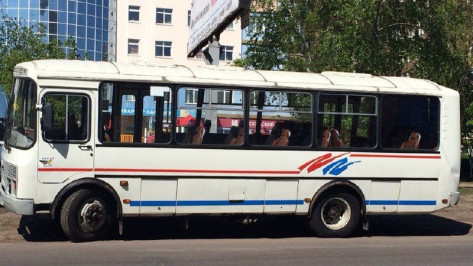 Власти Воронежа направят автобус №115 по центру города 