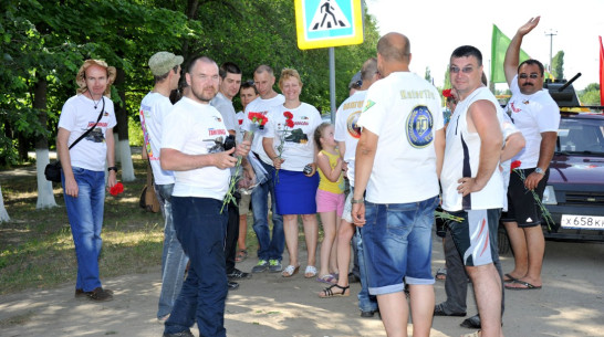 В Рамонь вошли «Танки Победы»