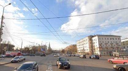 Ремонт дороги на перекрестке возле цирка в Воронеже завершат в середине августа