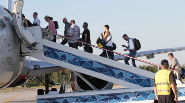 Рейс «Руслайна» из Воронежа в Москву задержали по техническим причинам