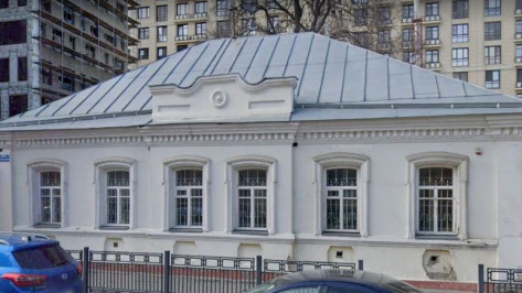 Исторический дом Тюриных в Воронеже подвели к реконструкции
