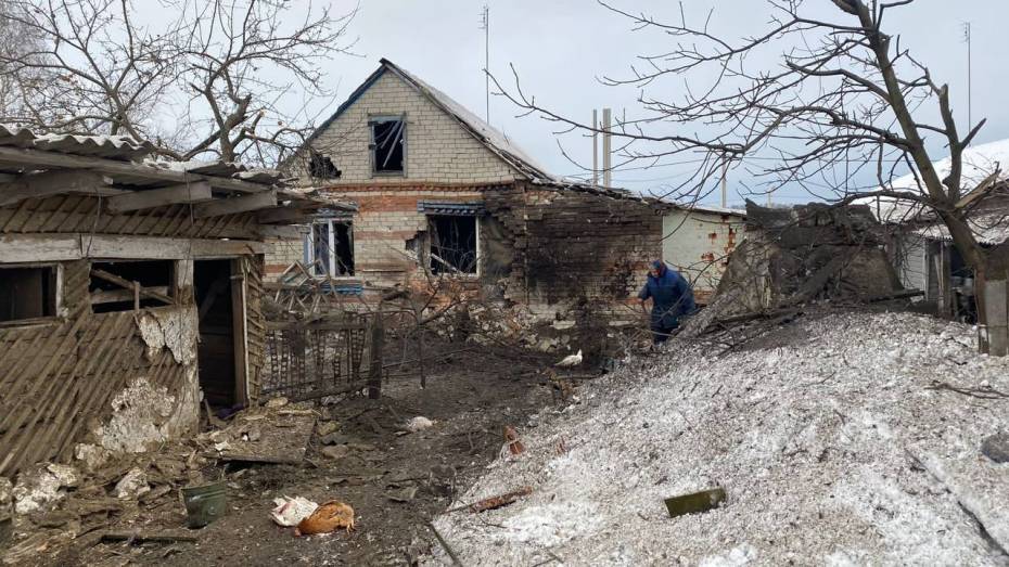 Пенсионер погиб во время обстрела села Устинка в Белгородской области
