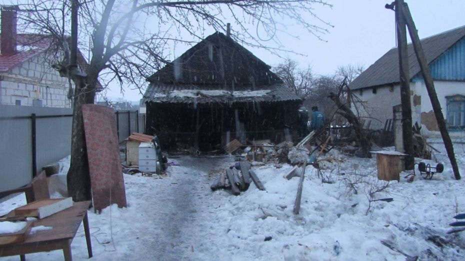 Умерла мать сгоревших на пожаре в Воронежской области четырех детей (обновлено)
