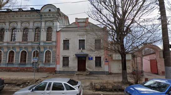 Памятник архитектуры XIX века «Флигель Харина» отреставрируют в Воронеже