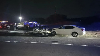 В Воронежской области ВАЗ столкнулся с Skoda: погиб мужчина