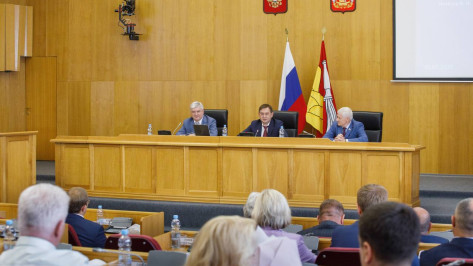 Председатель облдумы Владимир Нетесов: «За 5 лет депутаты приняли почти 750 законов, направленных на улучшение качества жизни воронежцев»