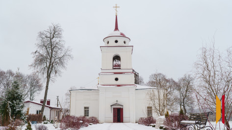 Свято место. Как в воронежском селе возродили 300-летний храм Усекновения главы Иоанна Предтечи