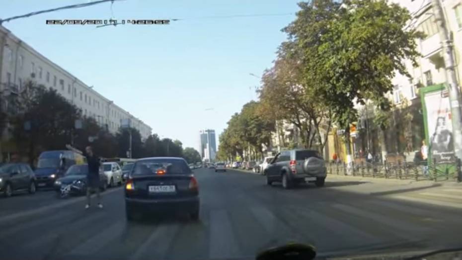 Hyundai сбил велосипедиста на «зебре» в Воронеже