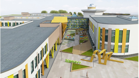 Фирма из Пензы разработает проект школы в городе-спутнике «Солнечный» под Воронежем