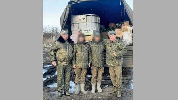 Ольховатские казаки передали бойцам СВО 1,5 тонны гуманитарной помощи