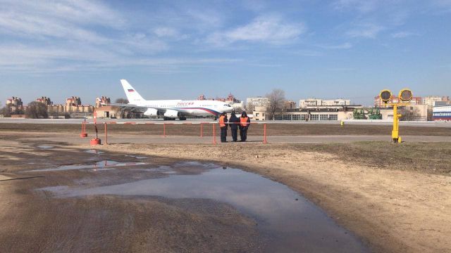 В Воронеже состоялся первый полет нового «президентского» Ил-96-300