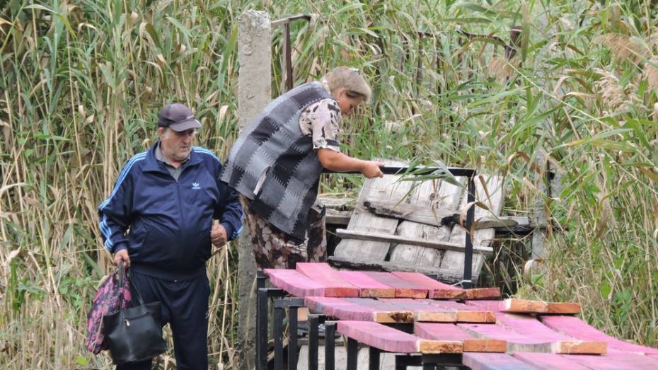 В кантемировском селе Талы общественники отремонтируют аварийный мост