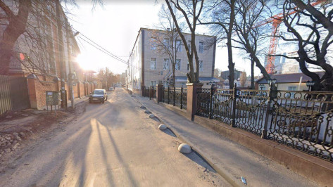 Ограничение на парковку возле онкодиспансера отменили в Центральном районе Воронежа