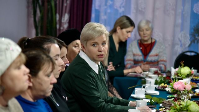 Живем ожиданием нашей Победы. Воронежский Комитет семей воинов Отечества провел встречу с матерями и женами участников СВО