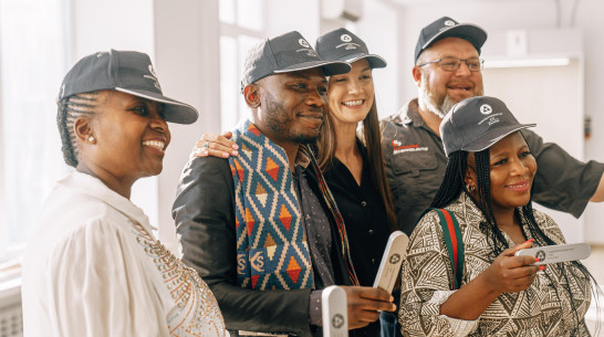 Делегация из Африки посетила Центр аддитивных технологий Нововоронежского политехнического института