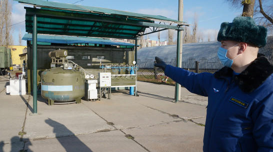 Воздух в помощь. Как в Воронеже курсанты Военно-воздушной академии добывают кислород