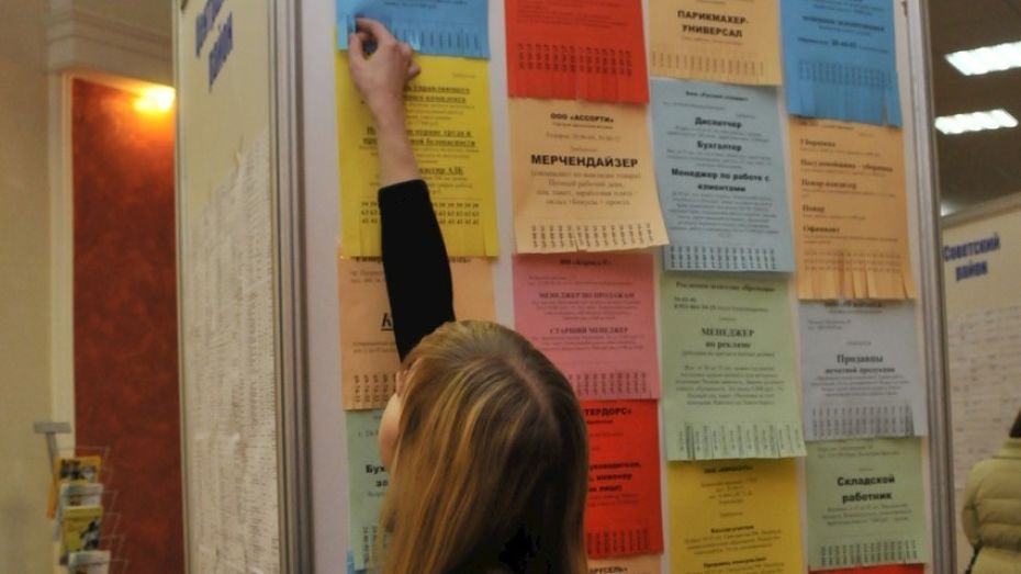 В Воронежской области насчитали почти 13 тыс безработных