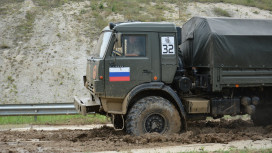 Российские военные водители установили несколько мировых рекордов на АрМИ-2022