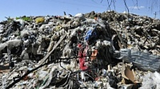 В Воронежской области прокуратура выявила более 1,2 тысячи нарушений в сфере обращения с отходами 