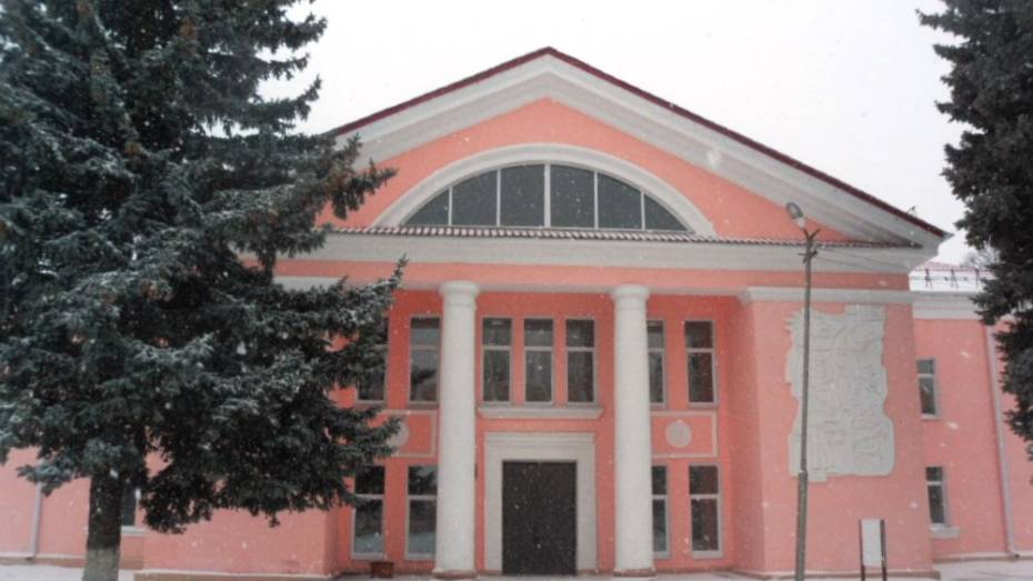 В таловском поселке 2-й участок института имени Докучаева  отремонтировали Дом культуры