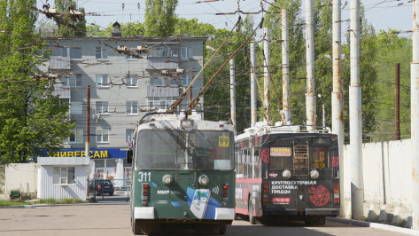 Изменения тарифа для троллейбусов в Воронеже не будет