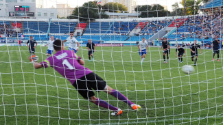 «Факел» проиграл «Мордовии» в Воронеже