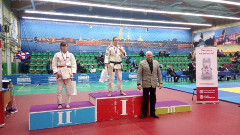 Воронежская спортсменка выиграла «серебро» на чемпионате России по джиу-джитсу