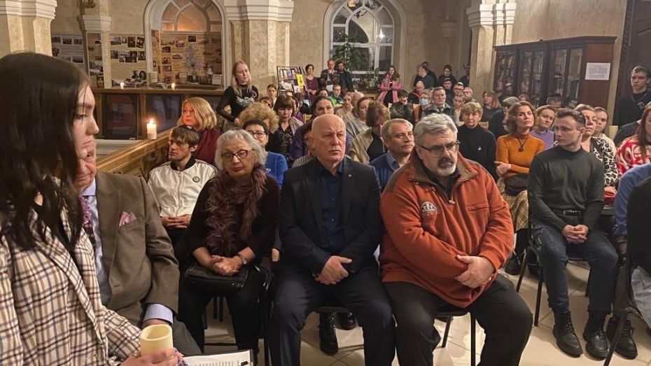 Воронежская еврейская община почтила память жертв Холокоста