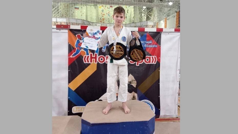 Верхнехавец выиграл 2 «золота» на соревнованиях по восточным боевым единоборствам