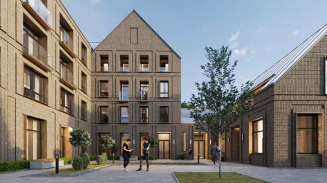 Воронежцам показали, как будет выглядеть обновленный Фабричный переулок