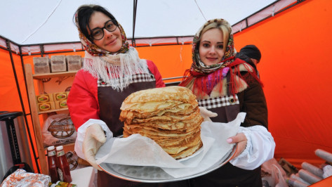 Роспотребнадзор рассказал воронежцам о правилах безопасности во время Масленицы