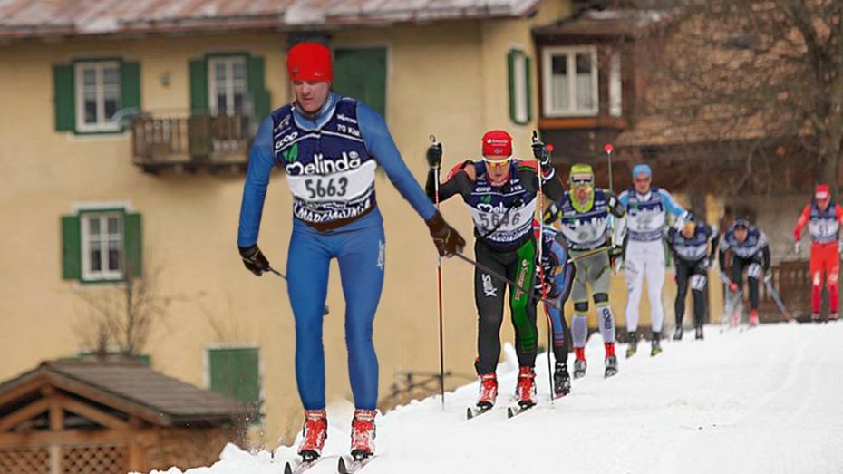 «Марчалонга – дорога жизни». Аннинский спортсмен рассказал о лыжном марафоне в Италии