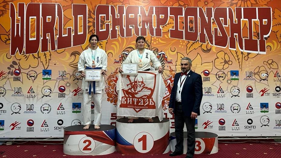 Верхнехавская каратистка выиграла «золото» и «серебро» на международном фестивале