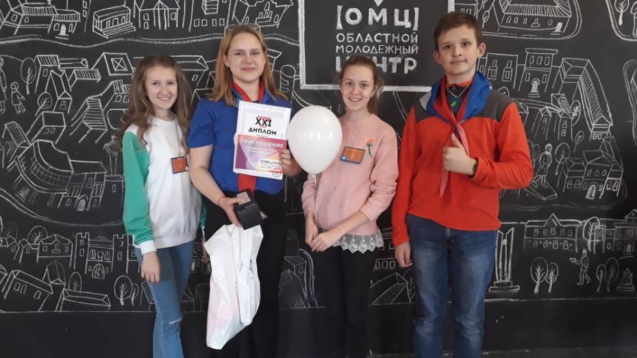 Подгоренская школьница стала победителем областного конкурса «Лидер XXI века»