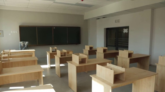 Воронежцам рассказали, будет ли завершена реконструкция школы №45 в новые сроки