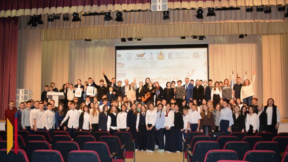 Аннинское село Садовое стало столицей фестиваля документального кино «Единение»