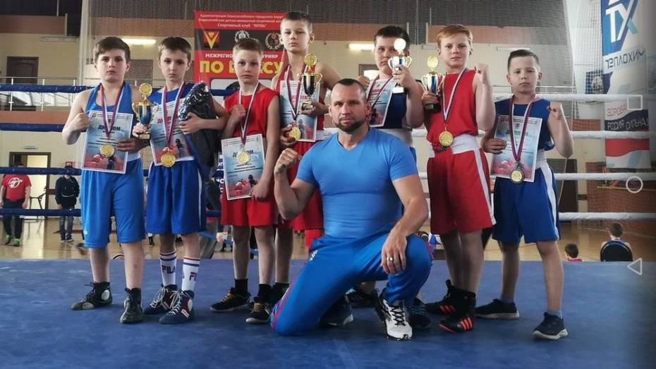 Лискинские боксеры завоевали 4 «золота» открытого межрегионального турнира
